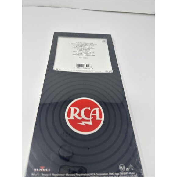 Dolly Parton and Kenny Rogers Once Upon A Christmas CD LONG BOX SEALED 1984 USA - Picture 4 of 7